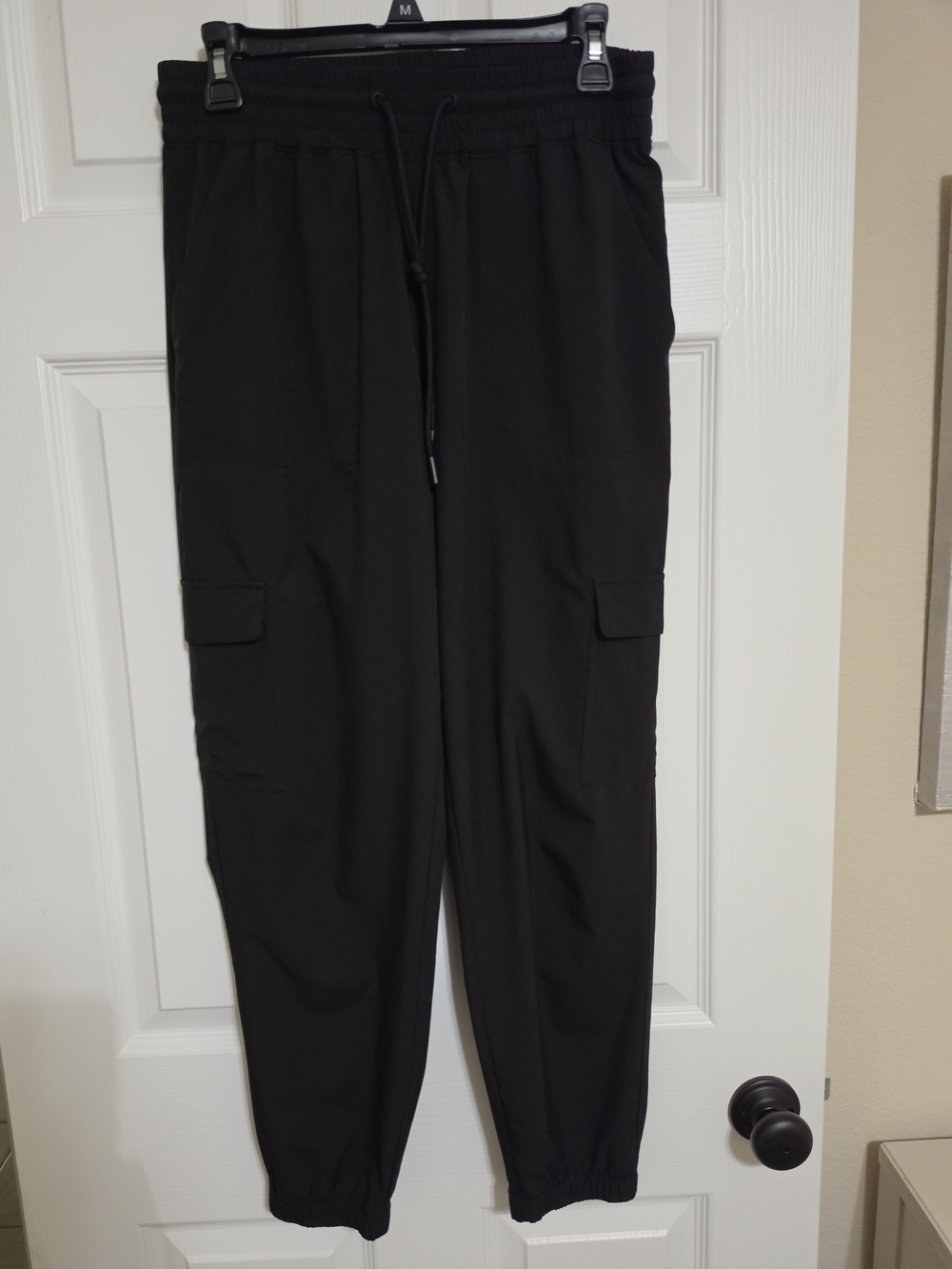 Black Men's Cargo Jogger Pants - Old Navy
